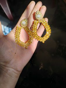 Gorgeous Gold Dangle Earrings