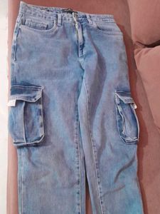 Denim Joggers