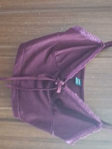 Lace Detailing Shein Top
