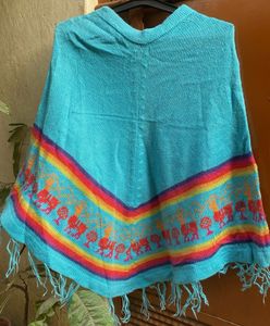 Boho Chic Poncho