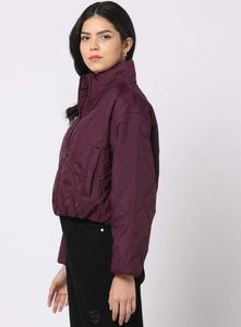 RIO Quilted Zip-Up Jacket