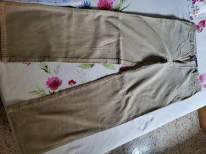 Men Corduroy Pant, 34&#34; Waist, 43&#34; Length,