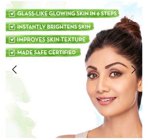 Mamaearth Ricewater &amp; Niacinamide Facial Kit