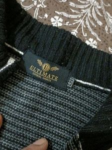 Striped Knit Sweater