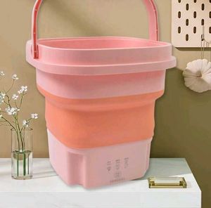 Foldable Mini Washing Machine With Dryer