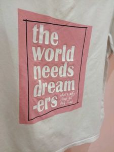 Dreamer Graphic Tee for womens
