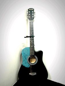 New guitar handmade design on it