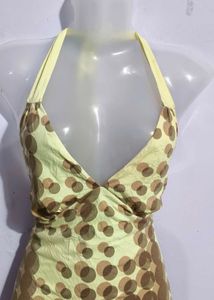 HELTER NECK DRESS