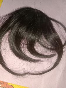 BlackHair Bangs Front Clip Flicks
