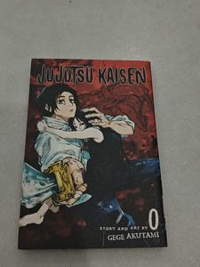 Jujutsu Kaisen 0 Manga