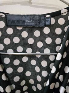 Polka Dot Casual Top