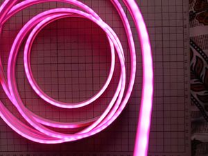 Pink Neon Rope Light