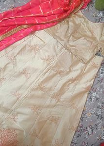 Embroidered Lehenga Choli Set