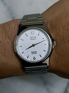 HMT Inox Quartz