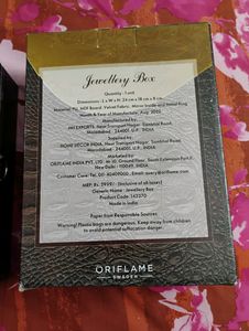 Jewellery Box 50 % Offer