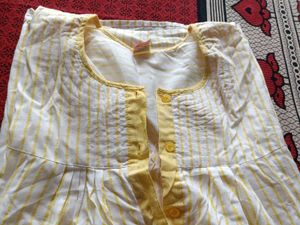 Cotten Nighty 2 Pc Set