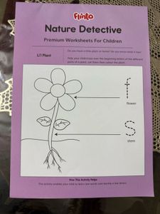 Flinto Premium Worksheets - Set of 6