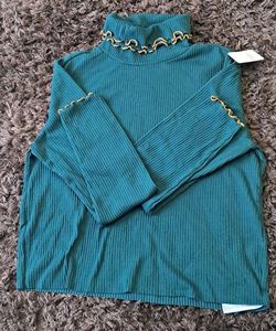 Stylish Turtleneck Top