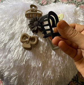 👑 The Ultimate 6-Piece MATTE Hair Clip Set! 👑