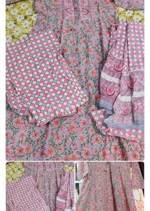 Very Nice dress Pure Cotton
