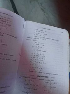 Maths Class 10 Book