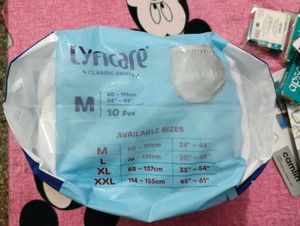 Lyficare Classic Pants - Medium (10 count)
