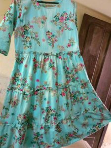 Floral Print Dress