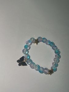 Butterfly &amp; Star Beaded Bracelet