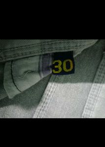 Stylish Gray Jeans