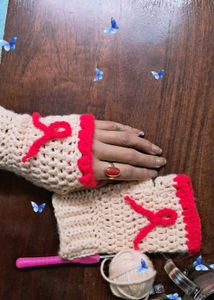 Crochet Fingerless Gloves