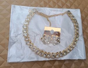White Stone Necklace