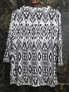 Black And White Tunic