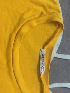 Yellow T-shirt
