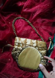 Vintage Beaded Evening Bag
