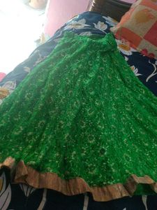 New Floral Skirt💚