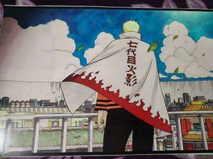 Naruto Hokage Anime Poster | Free Delivery