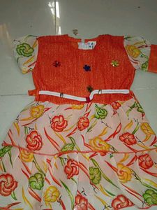 Bundle of 3 Baby Dresses - Size 12-18 Months