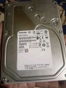 Toshiba 6TB Hard Drive - MG04SCA60EE
