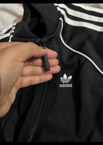 Adidas Original Black Track Jacket