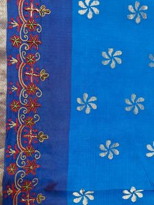 Used Kanjivaram Silk Saree For Sale