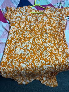 Floral Print Nightdress