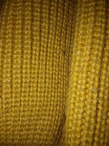 Vintage Mustard Yellow Knit Cardigan