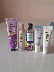 Plum Skincare Kit