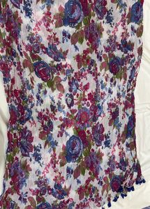 Prettiest floral dupatta