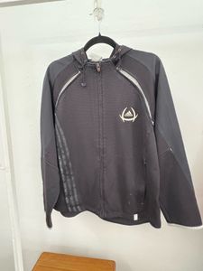 Adidas Black Hoodie Jacket