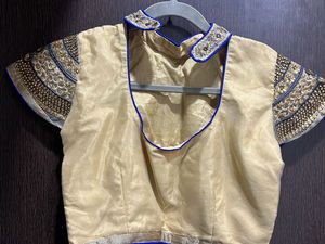 Stylish High Neck Blouse For Trending Women