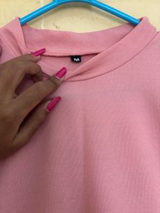 Pink Casual Top