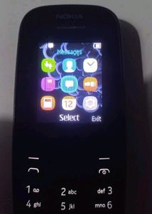Nokia 105 Keypad Mobile like New