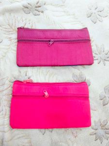 Women Multi Colour Pouch (Pack Of 2)