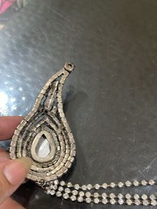 Sparkling Rhinestone Hair Chain Headpiece